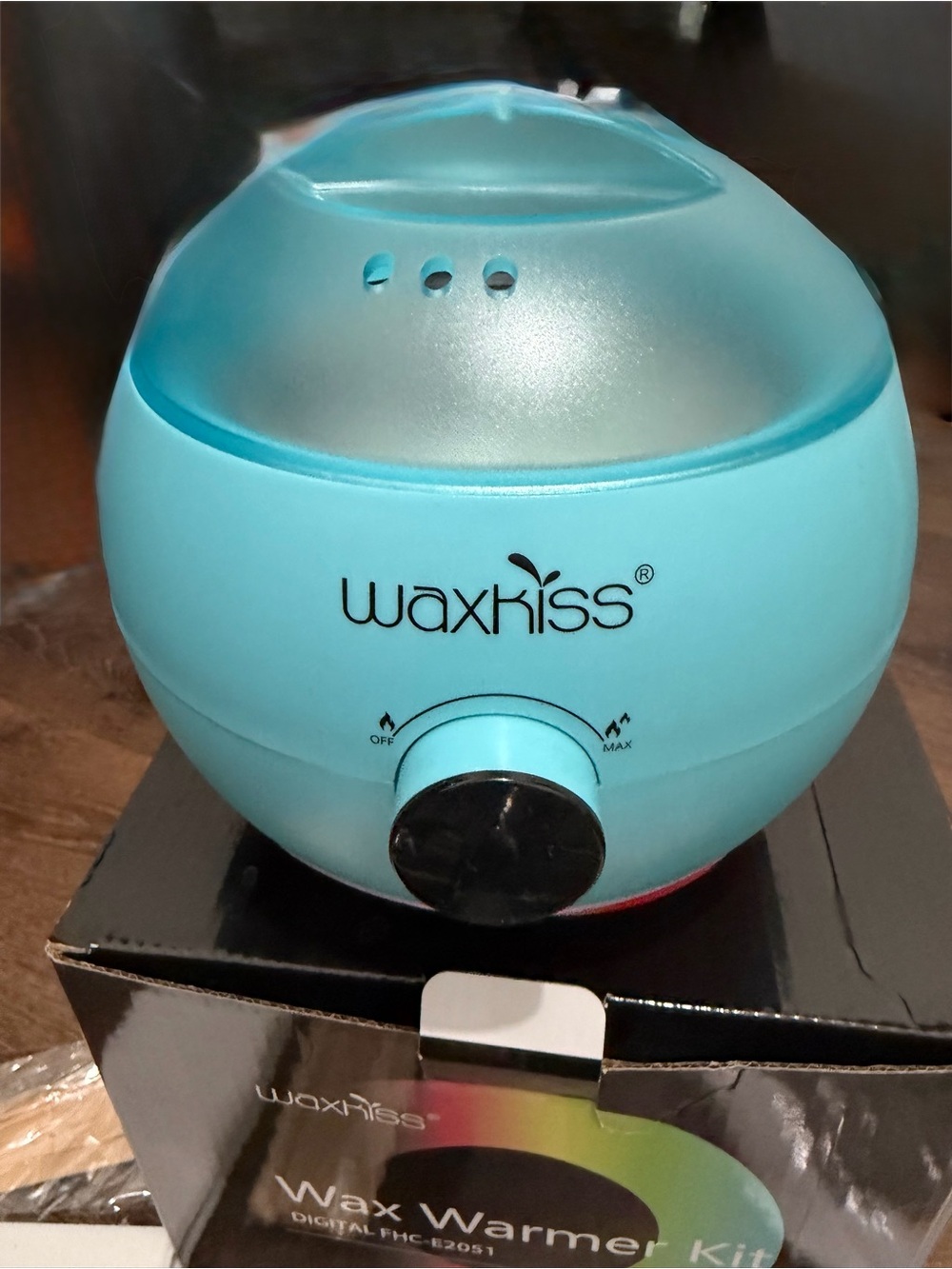 Waxkiss Wax Warmer Kit –